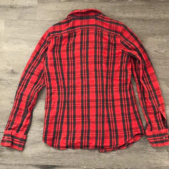 Ralph Lauren Rugby plaid blouse - Picture 5 of 5